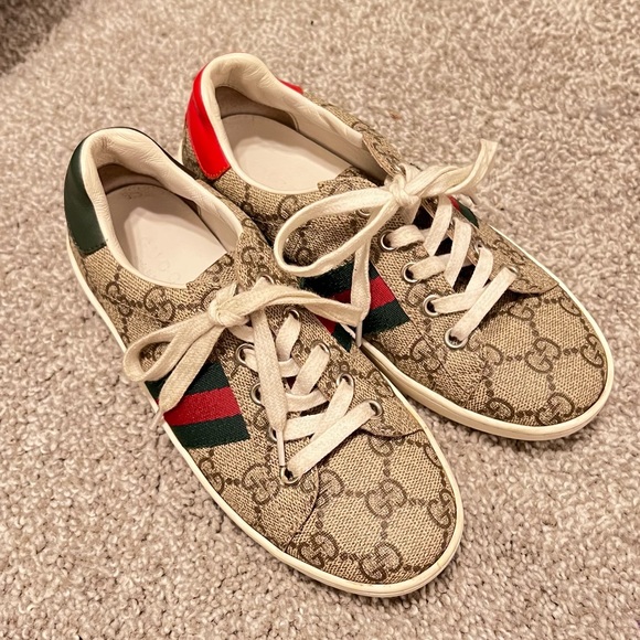 Gucci Other - Kids Gucci Ace Sneakers